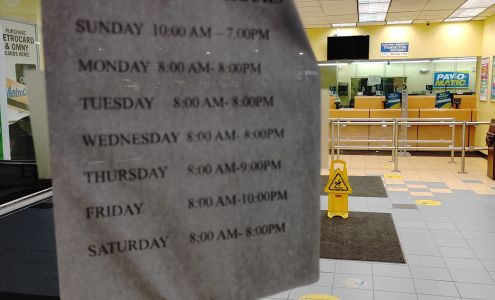 Pom-CLB Check Cashing Inc Rosedale