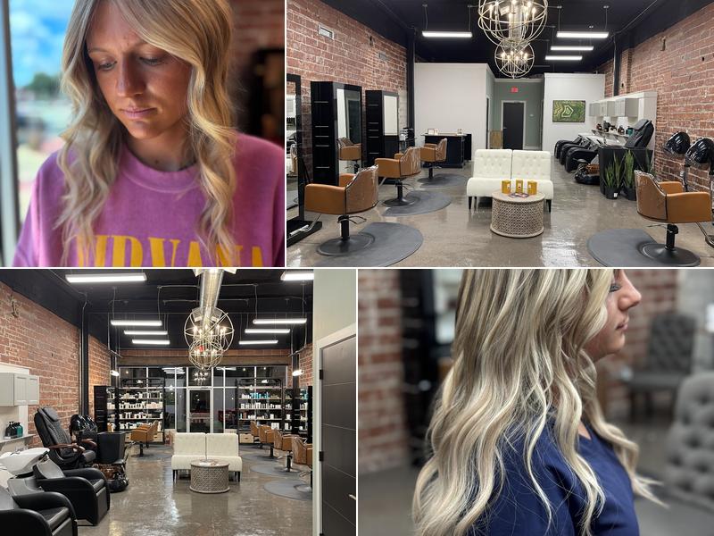 Shiny Lime Hair Studio