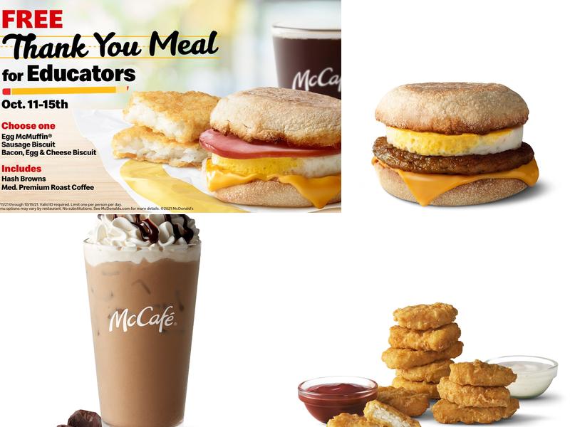 McDonald's Menu