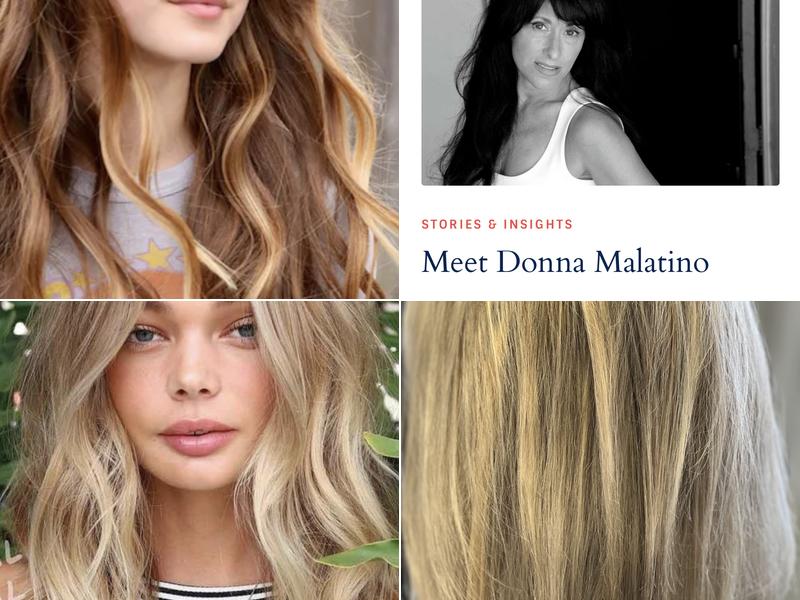 Donna Malatino at Salon Serenity