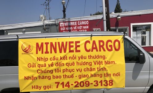 Gửi hàng về Việt Nam - Minwee Cargo