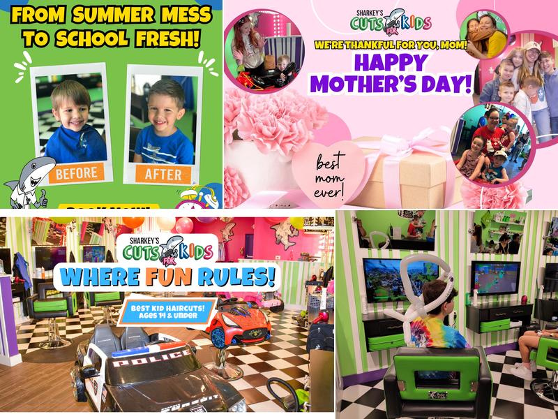 Sharkey’s Cuts for Kids St Johns