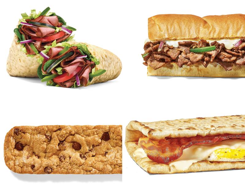 Subway 401 E Railroad Ave, Colfax