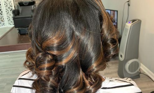 Hair at The Square Salon