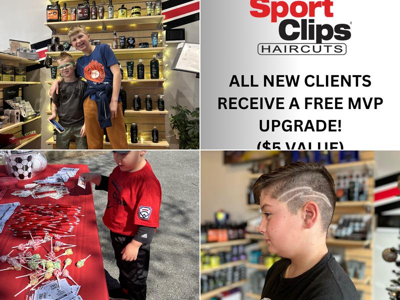 Sport Clips Haircuts of Massy Blvd - Hagerstown