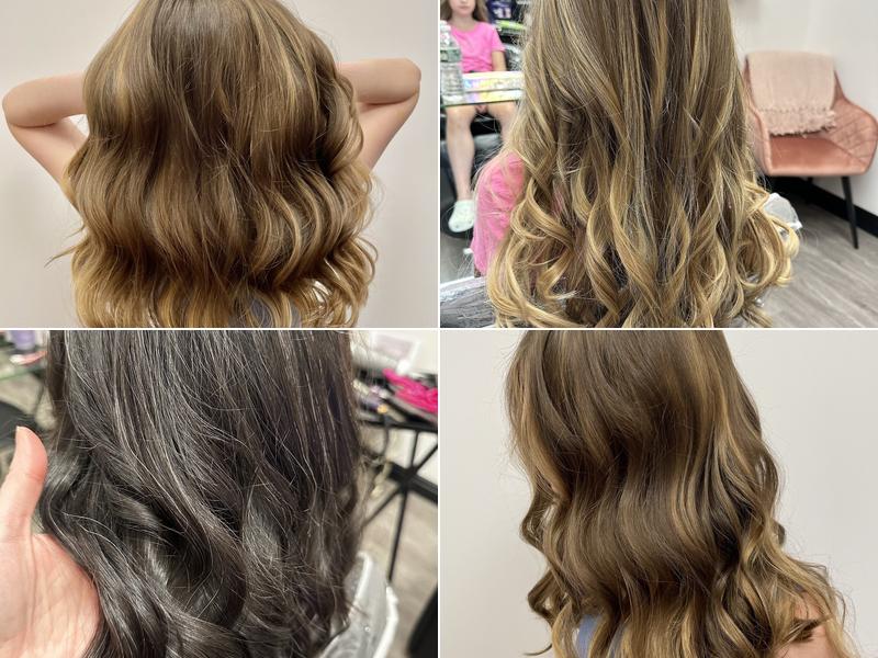 Blush and Bashful Salon