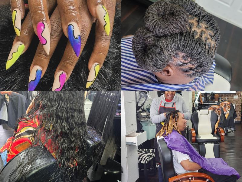 Created II Win Hair Gallery