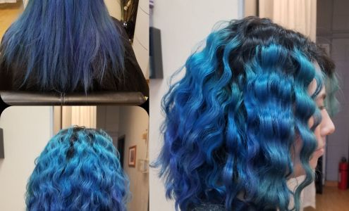 Ruby Blue Hair Studio
