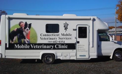Connecticut Mobile Veterinary Services, LLC 6 Newberry Rd, East Windsor Connecticut 06088