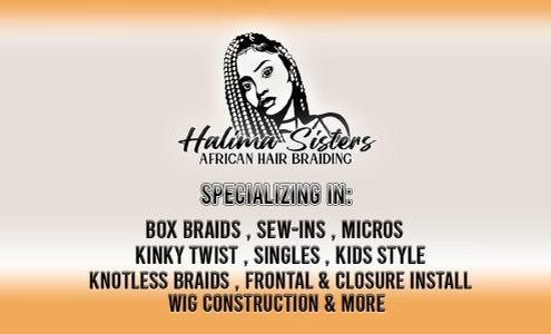 Halima Sisters African Hair Braiding - Columbus