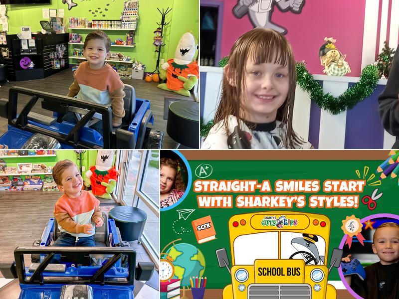 Sharkey's Cuts for Kids - Avon, Ohio