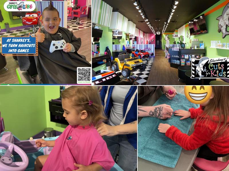 Sharkey's Cuts For Kids