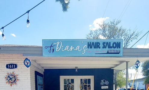 Diana's Hair Salon 1611 Garcia St, Roma Texas 78584
