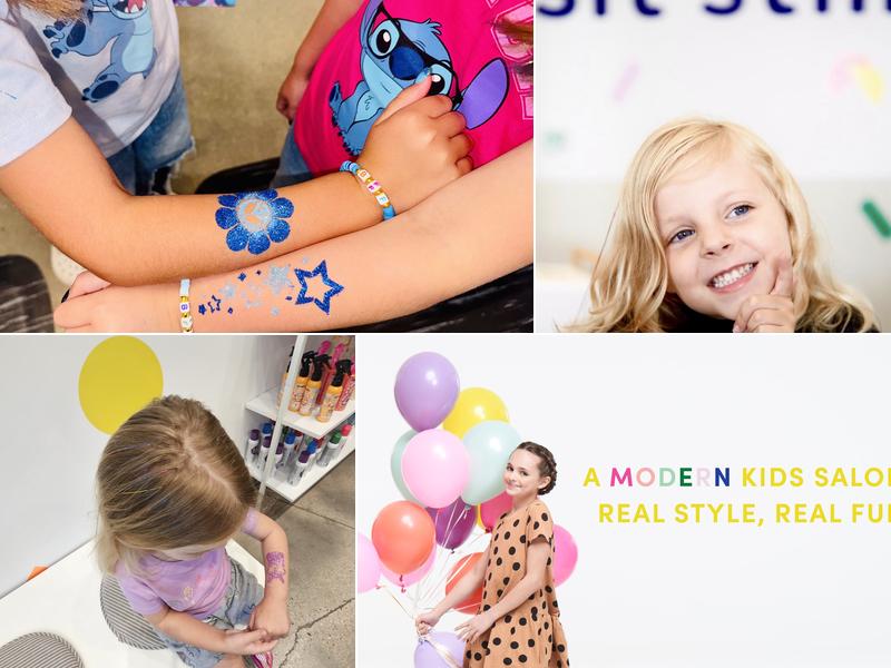 Sit Still Kids Salon - Flower Mound