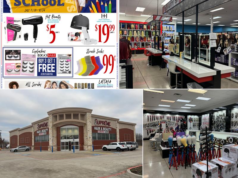 Supreme Hair & Beauty Harker Heights