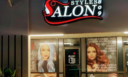 Salon Styles 809