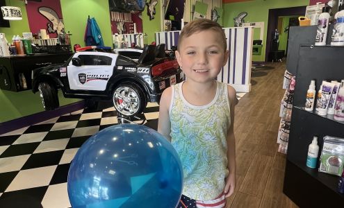 Sharkey's Cuts For Kids- Denton, Texas