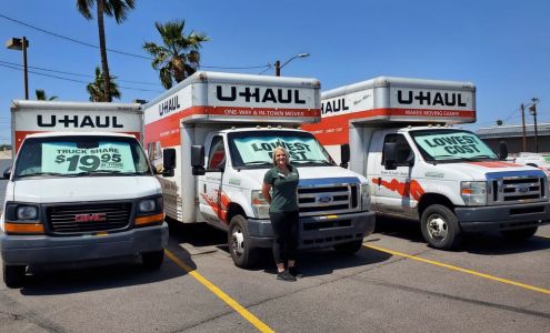 Self-Storage at U-Haul