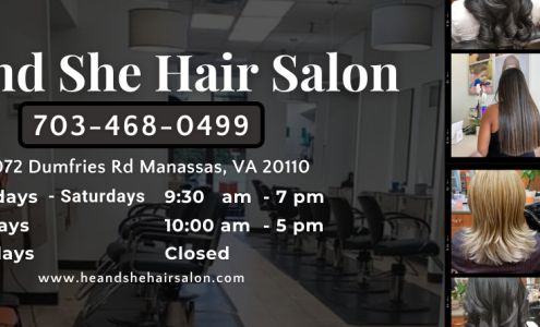 He & She Hair Salon