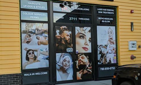 Sweet & sassy hair salon