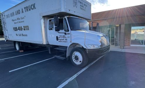 Two Men and a Truck Flagstaff