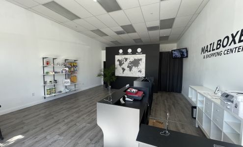 Mailboxes & Shipping Center