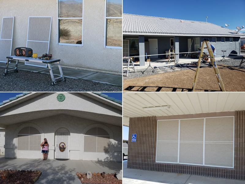 TNL HANDYMAN LLC CUSTOM MADE SOLAR SCREENS