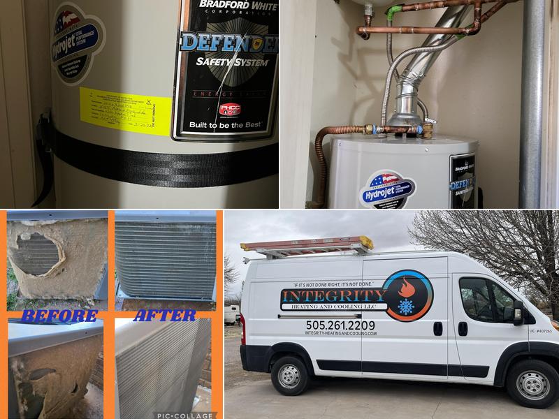 Integrity Heating and Cooling LLC