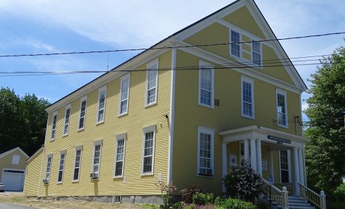 New Gloucester Town Hall New Gloucester