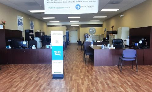 World Finance 1591 Coleman St, Humboldt Tennessee 38343