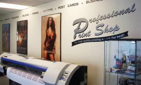 Professional Print Shop