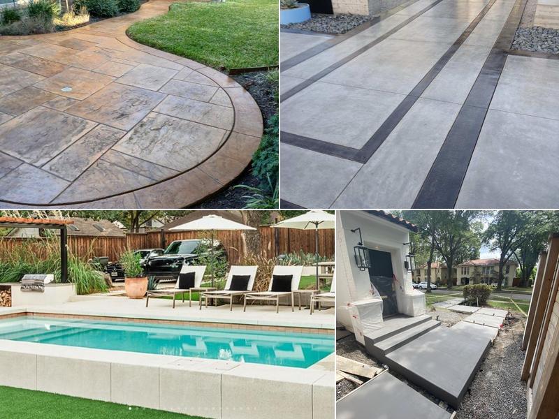 Patterned Concrete By Rey