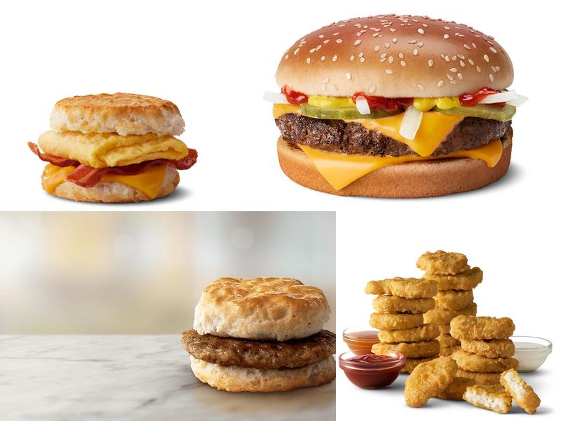 McDonald's 2104 1st Center Ave, Brodhead