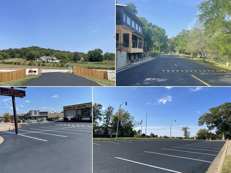 Ozark Striping & Sealing