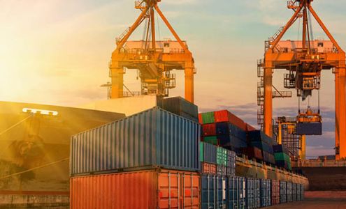 Shipping Container World