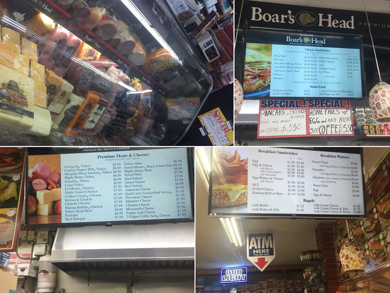 Saba Quality Plus Deli Menu