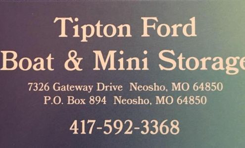 Tipton Rentals Storage Units Tipton