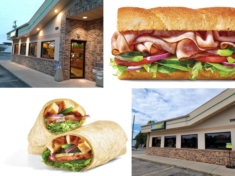 Subway 126 W Commercial St, Mazomanie