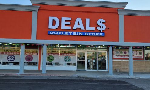 Deals Outlet Bin Store