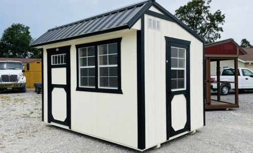 Mid Mo Sheds - Derksen Portable Buildings 17990 Boonslick Rd, Boonville Missouri 65233