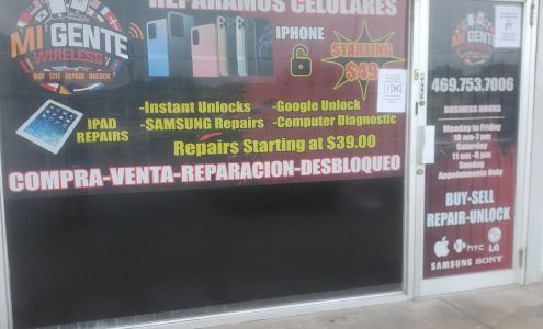 Mi Gente Wireless IPhone/Cellphone Repair