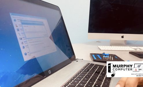 MURPHY COMPUTER - APPLE CERTIFIED MAC TECHNICIAN SERVICE LAPTOP DESKTOP PC SECURITY VIRUS DATA RECOVERY