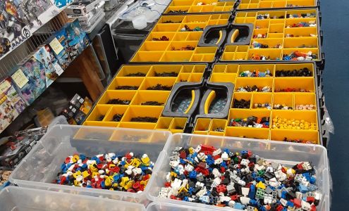 Lost In A Vacuum Toys Blocks & Bricks