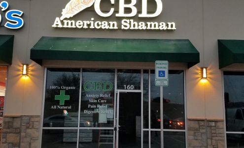 CBD American Shaman Anna