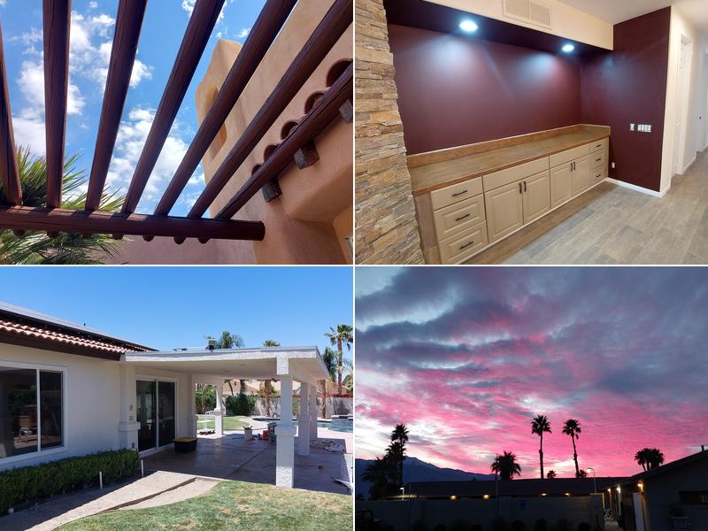 Desert Shade Painting & Projects