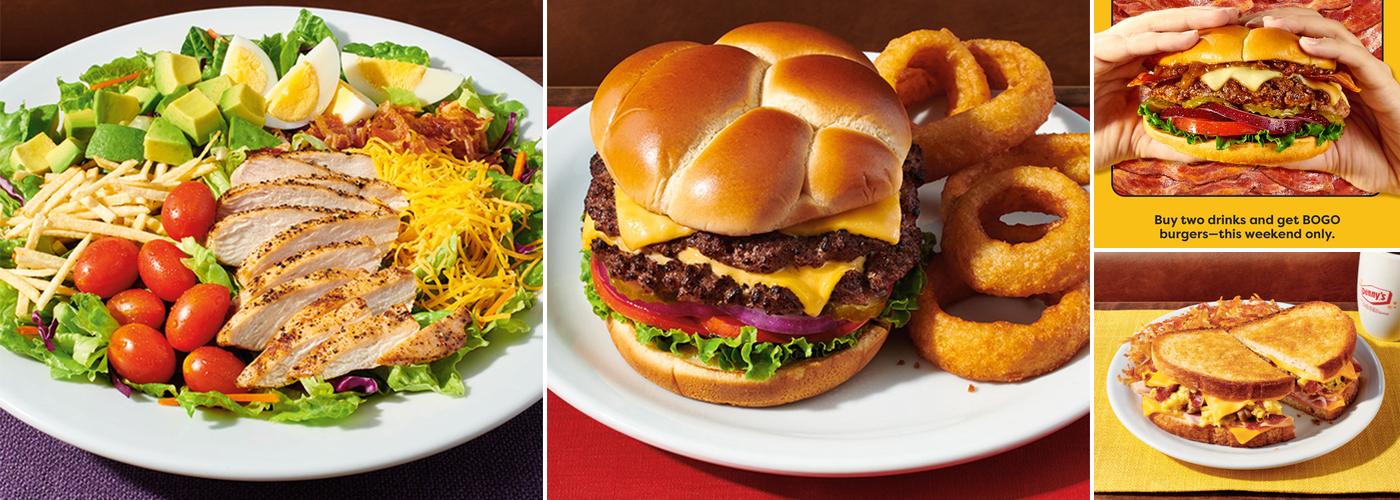 Denny's Menu