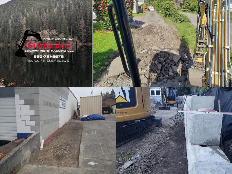 FineLine Excavating & Hauling LLC