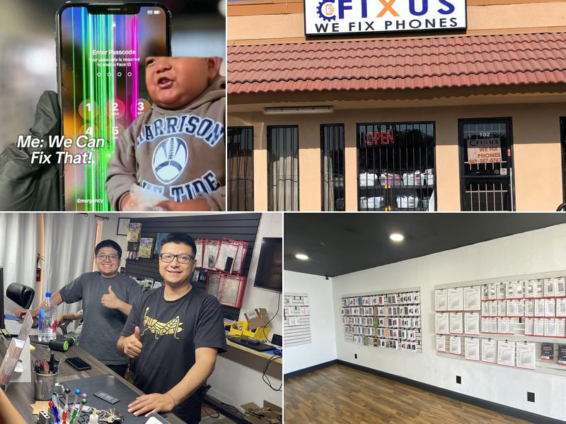 Fixus We Fix Phones/Tablets