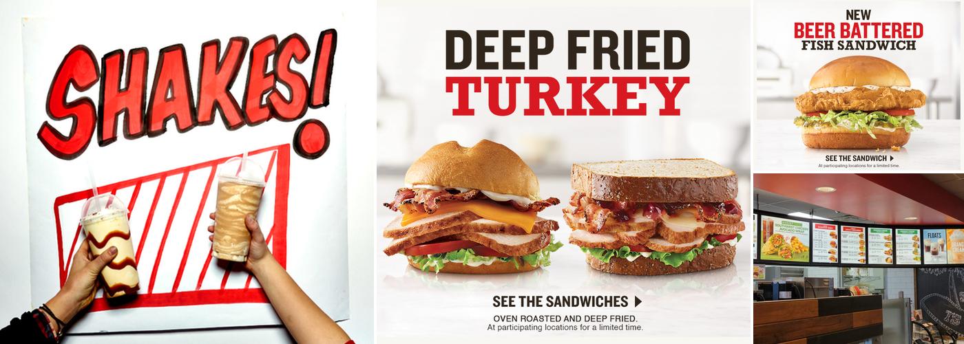 Arby's Menu