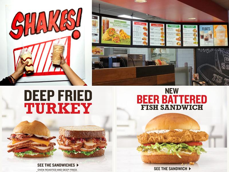 Arby's Menu